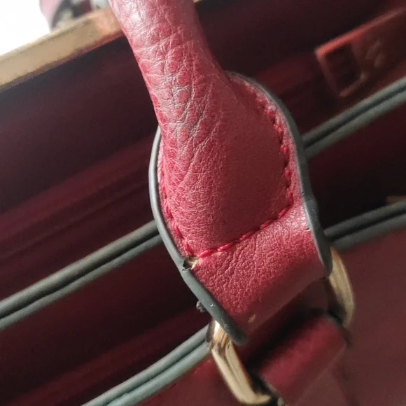 Pure leather bag - Picture 7 of 16